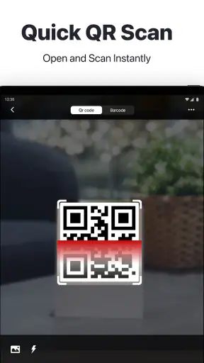 QR Code & Barcode－Fast Scanner screenshot