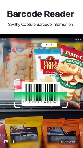 QR Code & Barcode－Fast Scanner screenshot