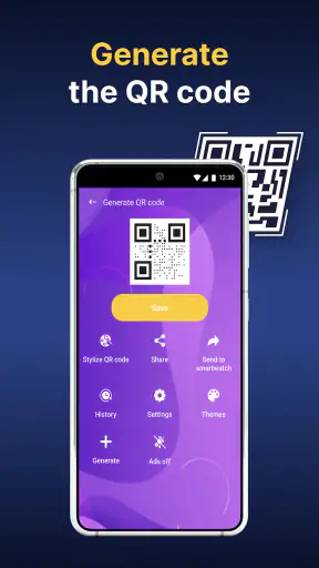 QR Code: Scan & Generate screenshot