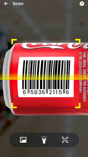 QR Code Scanner & Barcode Read screenshot