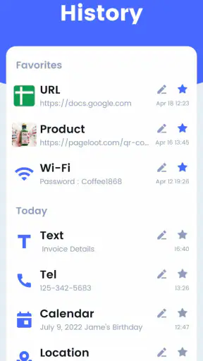 QR Code Scanner & Barcode Read screenshot