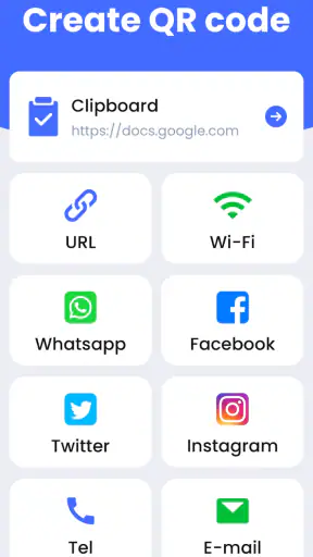 QR Code Scanner & Barcode Read screenshot