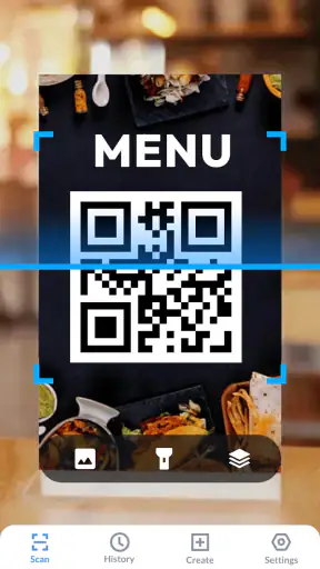 QR Code Scanner & Scanner App screenshot