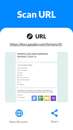 QR Code Scanner & Scanner App screenshot
