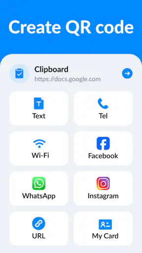 QR Code Scanner & Scanner App screenshot