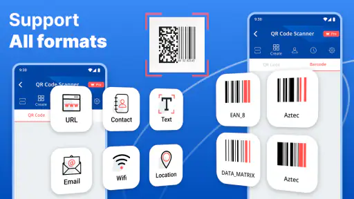 QR scanner - Barcode reader screenshot