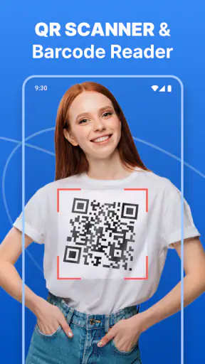 QR scanner - Barcode reader screenshot