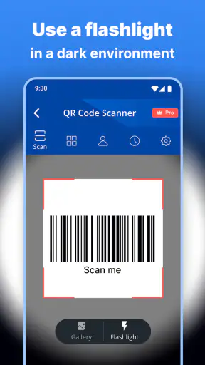 QR scanner - Barcode reader screenshot