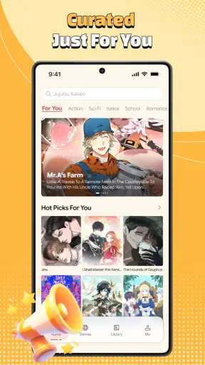 QToon：Webtoon & Manga screenshot