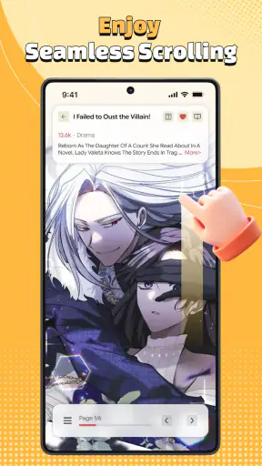 QToon：Webtoon & Manga screenshot
