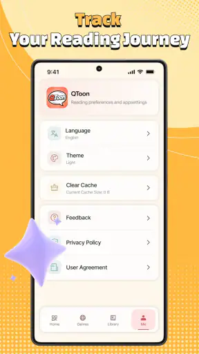 QToon：Webtoon & Manga screenshot