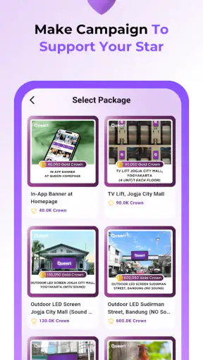Queeri screenshot