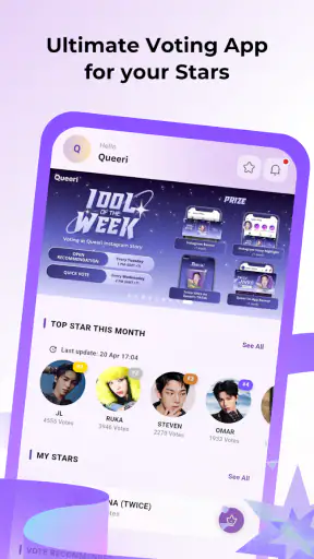 Queeri screenshot