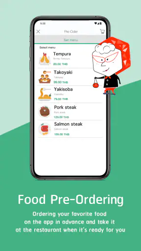 QueQ - No More Queue Line screenshot