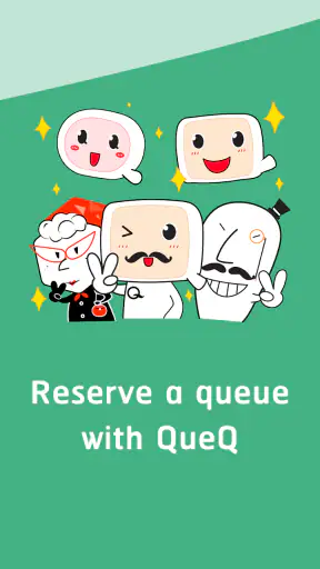 QueQ - No More Queue Line screenshot
