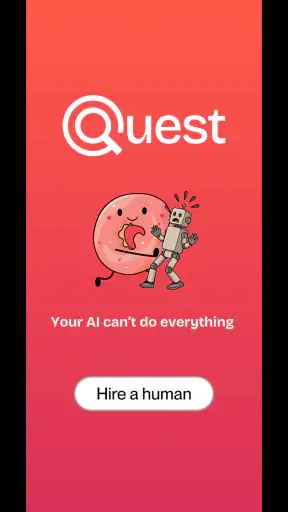 Quest: Hire a Human screenshot
