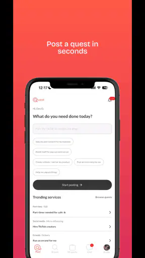 Quest: Hire a Human screenshot