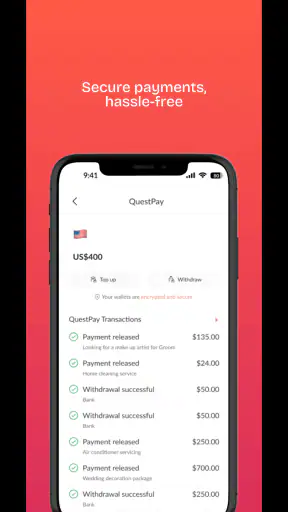 Quest: Hire a Human screenshot