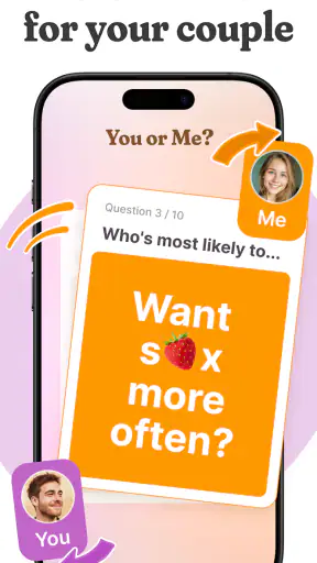 Questions for Couples — Umee screenshot