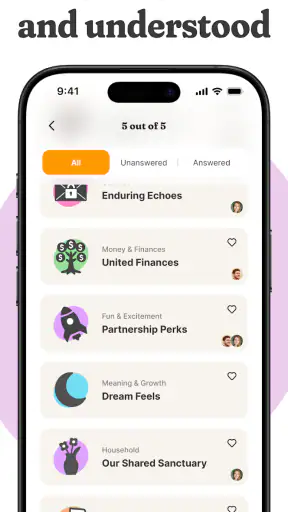 Questions for Couples — Umee screenshot