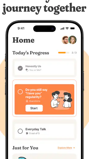 Questions for Couples — Umee screenshot