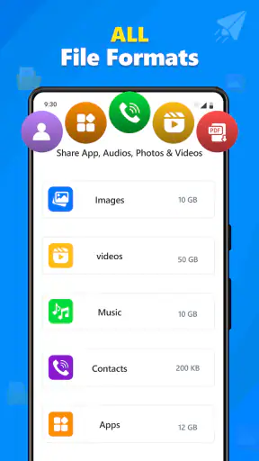 Quick Share: File Transfer App screenshot