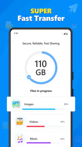 Quick Share: File Transfer App screenshot