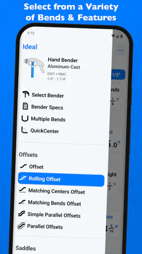 QuickBend: Conduit Bending screenshot