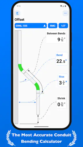 QuickBend: Conduit Bending screenshot