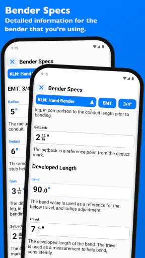 QuickBend: Conduit Bending screenshot