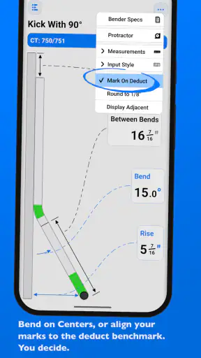 QuickBend: Conduit Bending screenshot