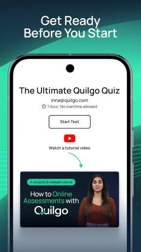 Quilgo - Online Assessments screenshot
