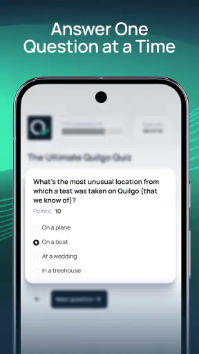 Quilgo - Online Assessments screenshot