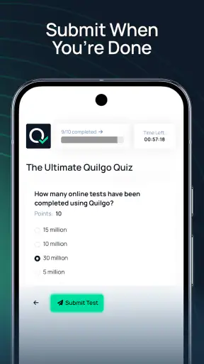Quilgo - Online Assessments screenshot