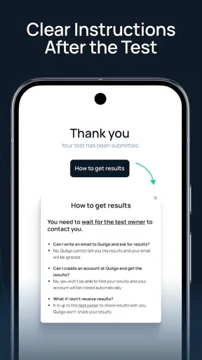 Quilgo - Online Assessments screenshot
