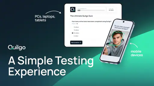Quilgo - Online Assessments screenshot
