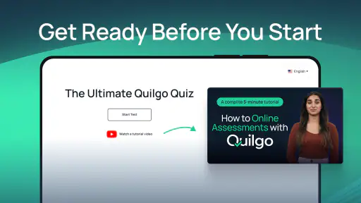 Quilgo - Online Assessments screenshot