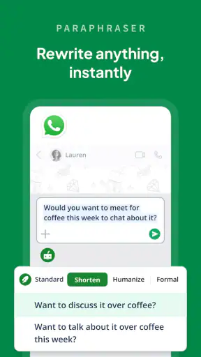 QuillBot: AI Writing Assistant screenshot