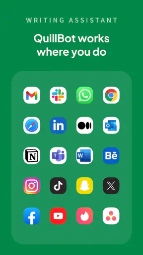 QuillBot: AI Writing Assistant screenshot