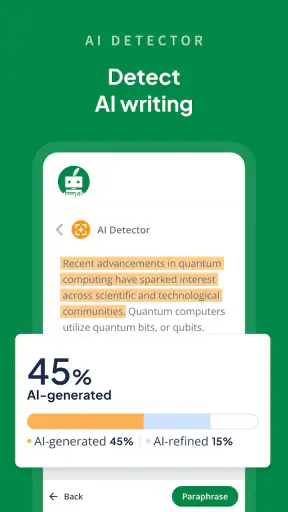 QuillBot: AI Writing Assistant screenshot