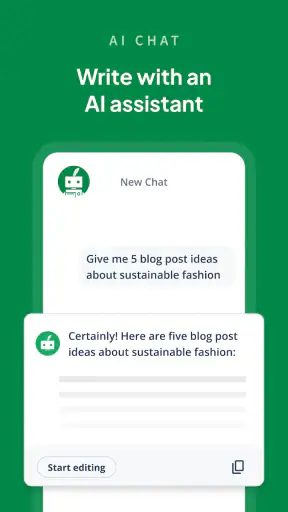 QuillBot: AI Writing Assistant screenshot