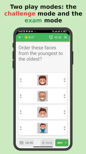 Quiz Maker (Create Quiz /Test) screenshot