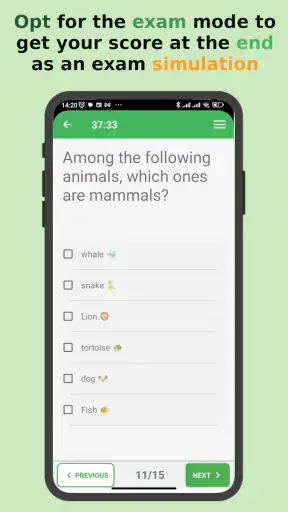 Quiz Maker (Create Quiz /Test) screenshot