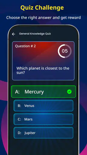 Quiz Win: Play For Real Reward screenshot