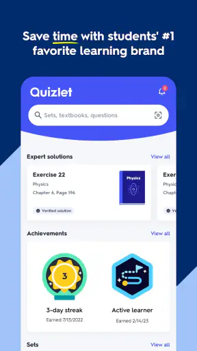 Quizlet: Study With Flashcards screenshot