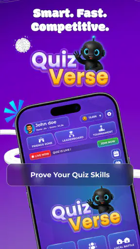 QuizVerse: Quiz & Trivia Game screenshot