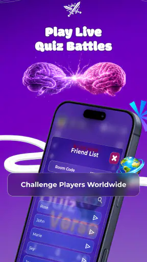 QuizVerse: Quiz & Trivia Game screenshot