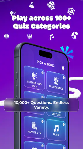 QuizVerse: Quiz & Trivia Game screenshot