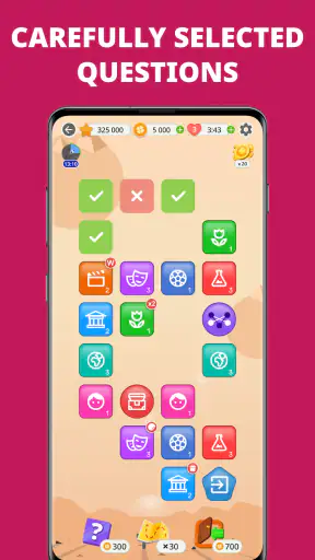 QuizzLand. Quiz & Trivia game screenshot