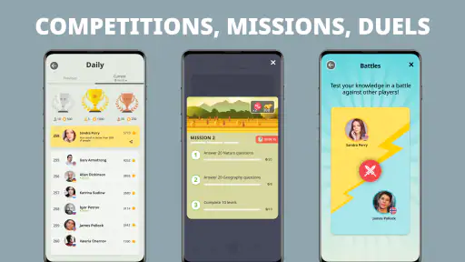 QuizzLand. Quiz & Trivia game screenshot